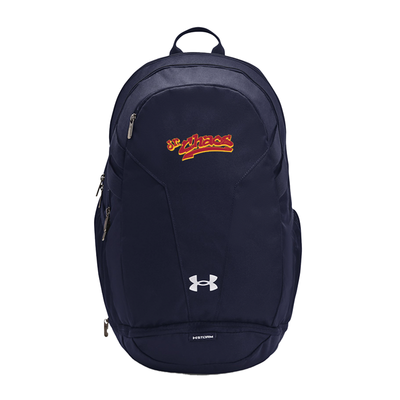 UA HUSTLE 5.0 TEAM BACKPACK - COCHRANE CHAOS