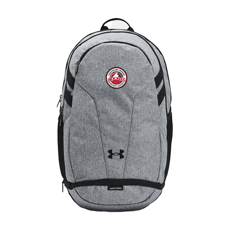 UA HUSTLE 5.0 TEAM BACKPACK - COCHRANE