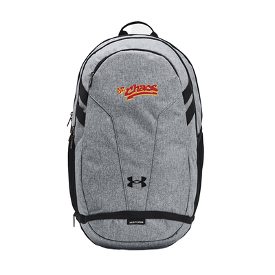 UA HUSTLE 5.0 TEAM BACKPACK - COCHRANE CHAOS