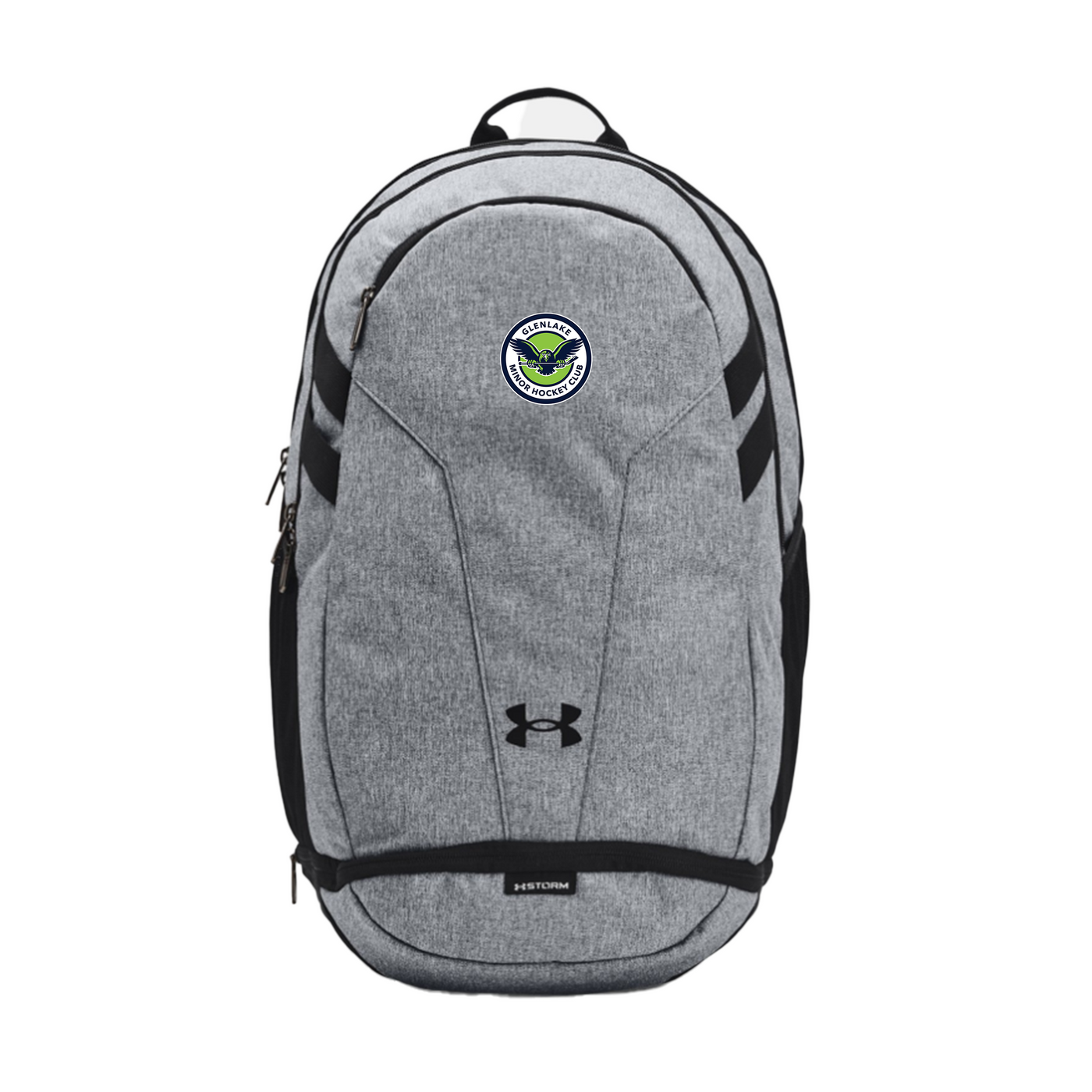 UA HUSTLE 5.0 TEAM BACKPACK - GLENLAKE