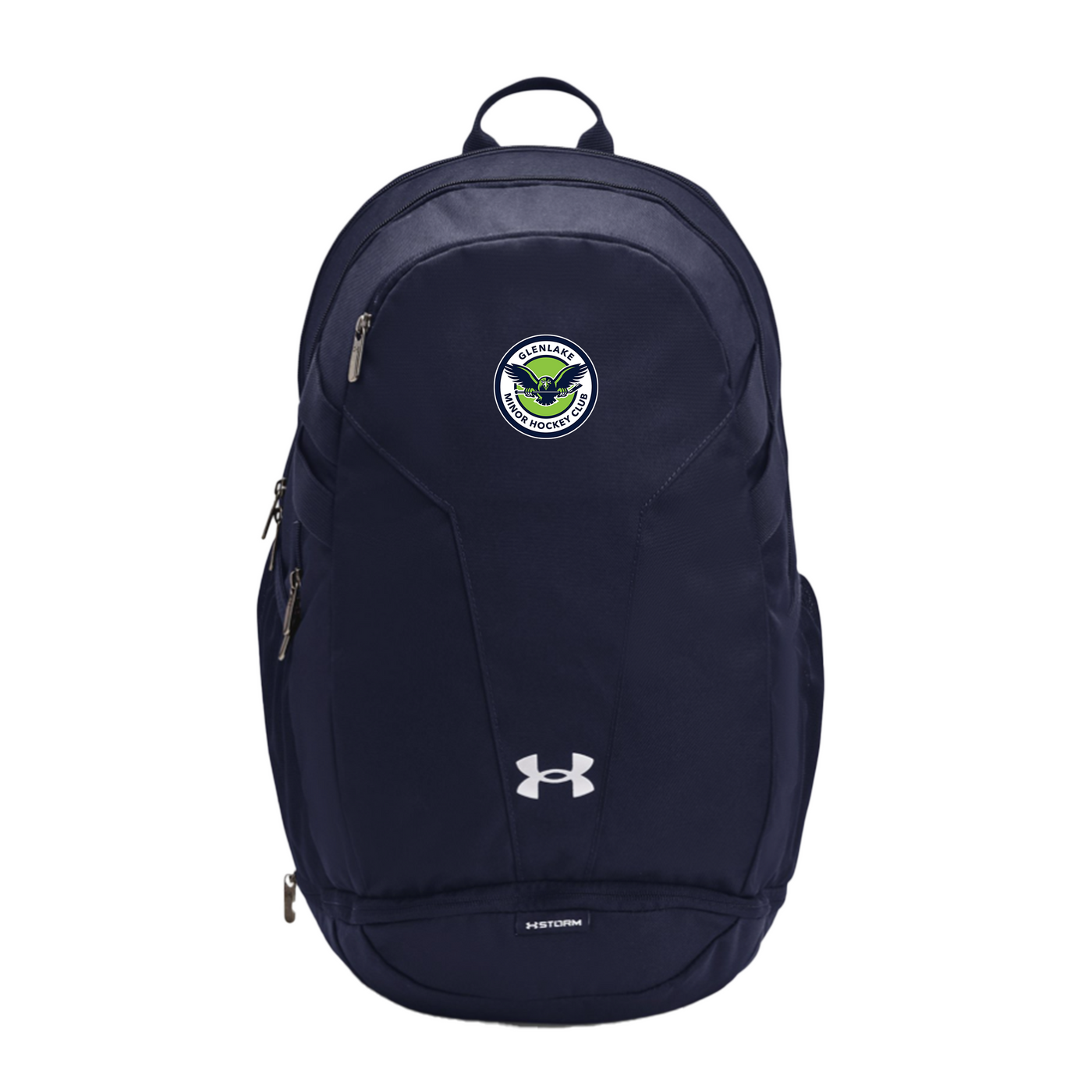 UA HUSTLE 5.0 TEAM BACKPACK - GLENLAKE