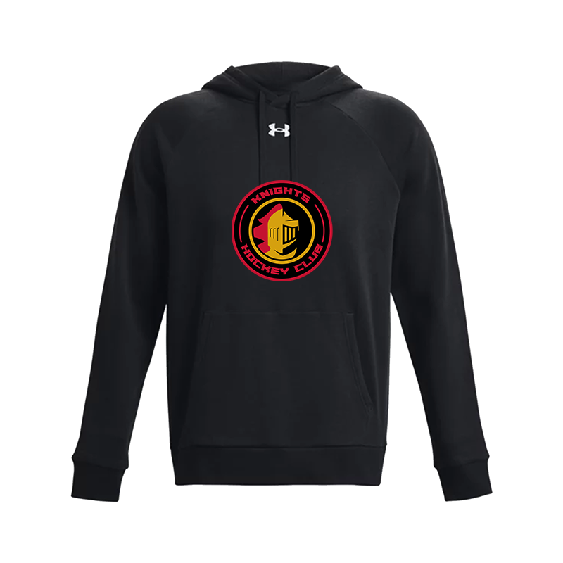 UA RIVAL FLEECE YOUTH HOODIE - KNIGHTS