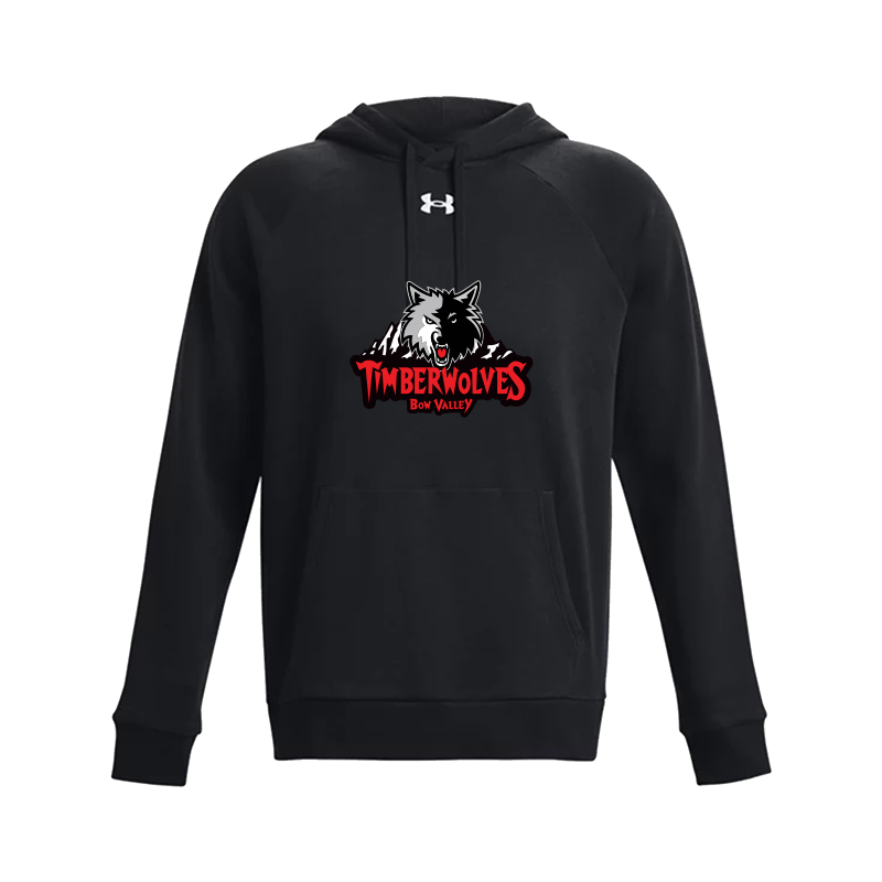 UA RIVAL FLEECE YOUTH HOODIE - COCHRANE TIMBERWOLVES