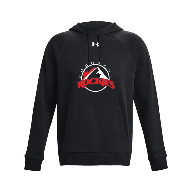 UA RIVAL FLEECE YOUTH HOODIE - COCHRANE