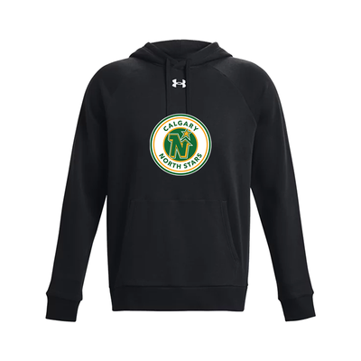 UA RIVAL FLEECE HOODIE - NORTHSTARS