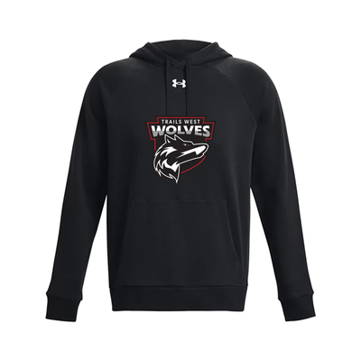 UA RIVAL FLEECE HOODIE - TRAILS WEST