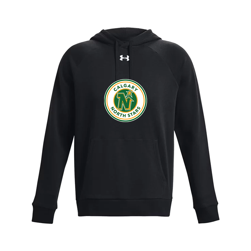 UA  RIVAL FLEECE YOUTH HOODIE - NORTHSTARS