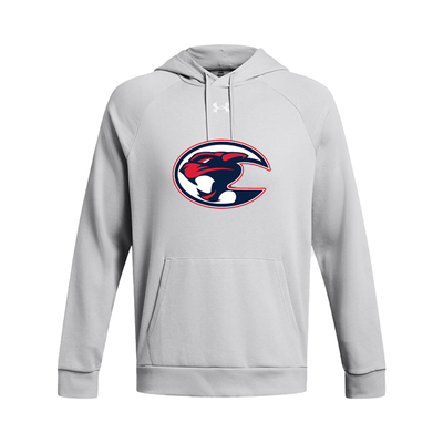 UA RIVAL FLEECE HOODIE - SOUTHWEST