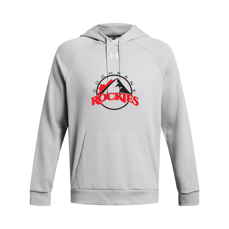 UA RIVAL FLEECE YOUTH HOODIE - COCHRANE