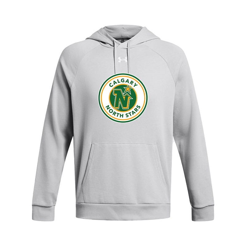 UA  RIVAL FLEECE YOUTH HOODIE - NORTHSTARS