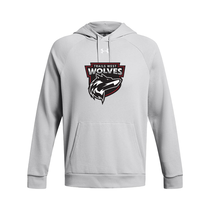 UA RIVAL FLEECE HOODIE - TRAILS WEST