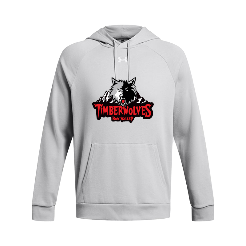 UA RIVAL FLEECE HOODIE - COCHRANE TIMBERWOLVES