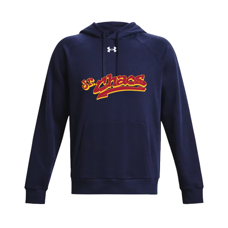 UA RIVAL FLEECE YOUTH HOODIE - COCHRANE CHAOS