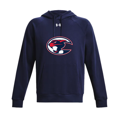 UA RIVAL FLEECE HOODIE - SOUTHWEST