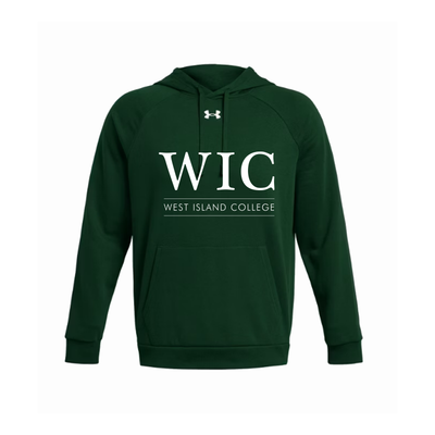 UA RIVAL FLEECE MENS HOODIE - WIC