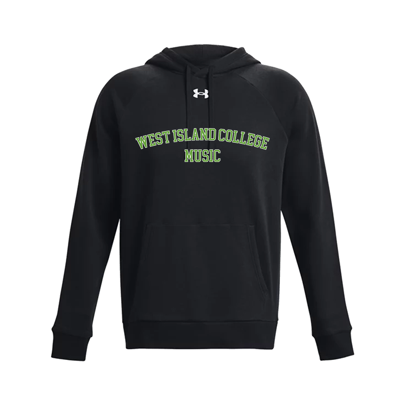 UA RIVAL FLEECE KIDS HOODIE - WIC