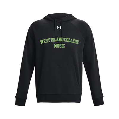 UA RIVAL FLEECE KIDS HOODIE - WIC