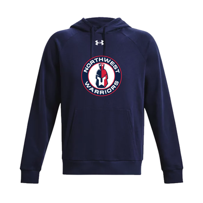 UA RIVAL FLEECE HOODIE - NWW