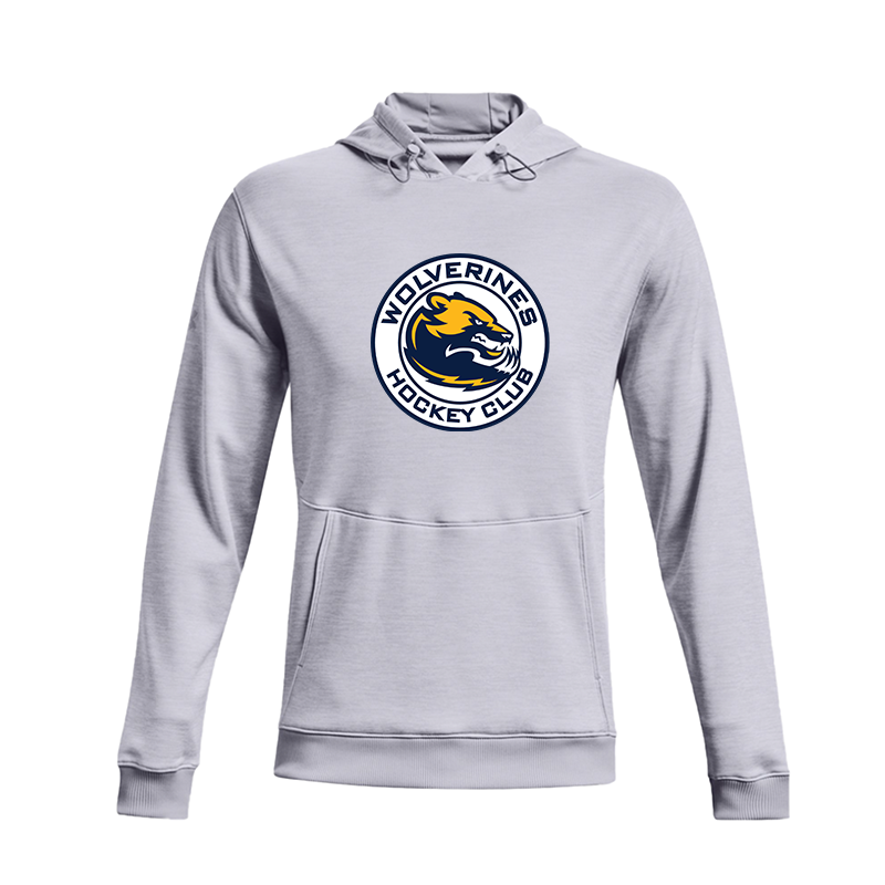 STORM FLEECE MENS HOODIE - WOLVERINES