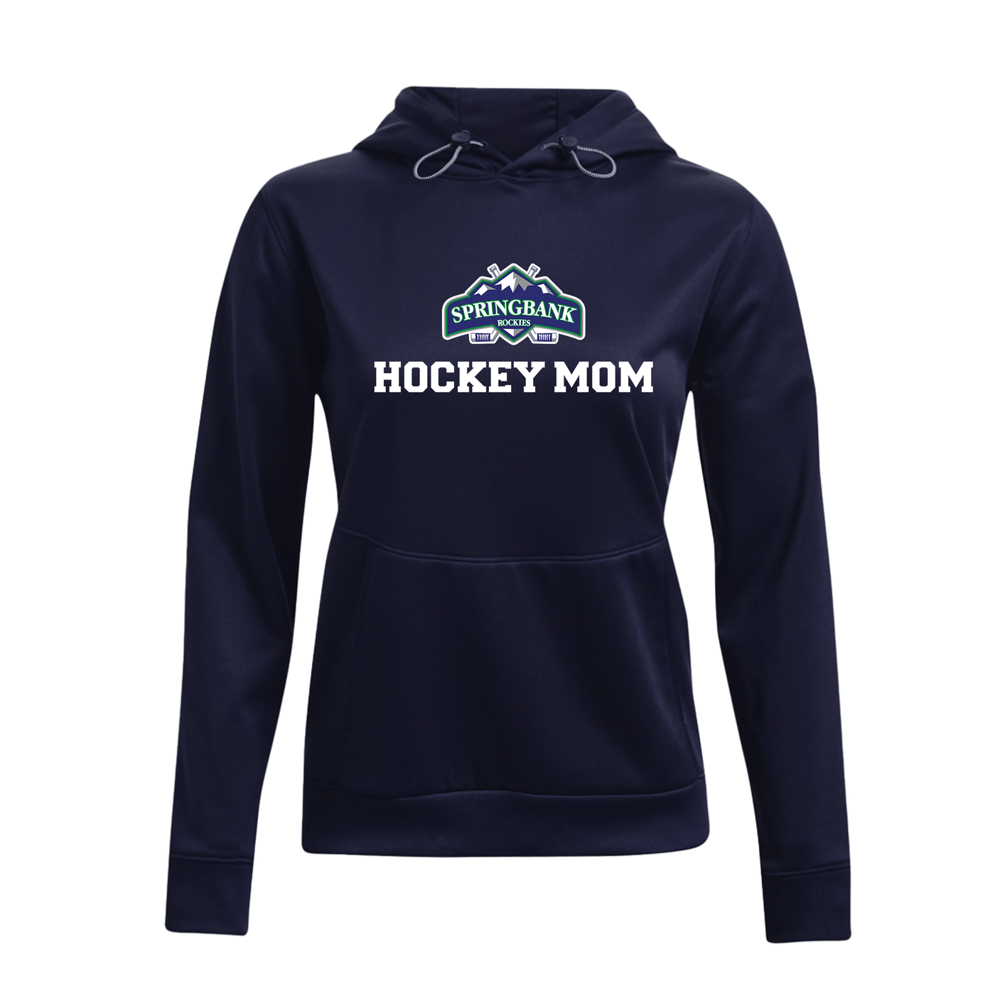 Womens Hockey Mom Storm Fleece Hoodie - Springbank