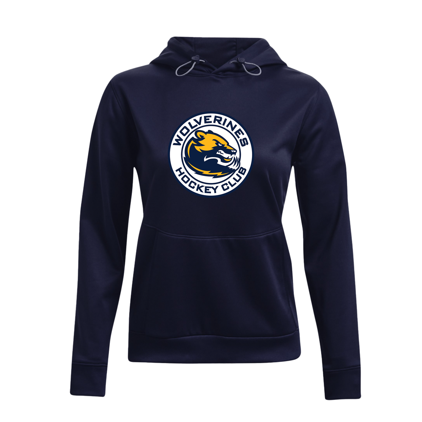 STORM FLEECE WOMENS HOODIE - WOLVERINES