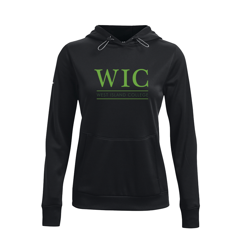 UA STORM FLEECE WOMENS HOODIE - WIC