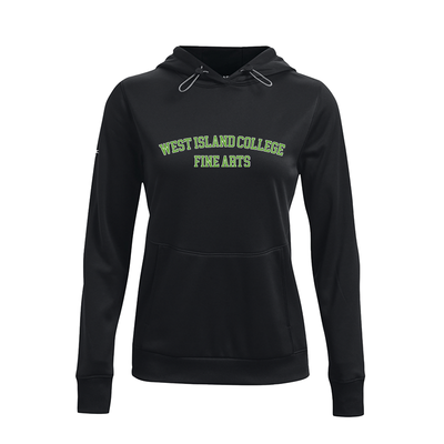 UA STORM FLEECE WOMENS HOODIE - WIC