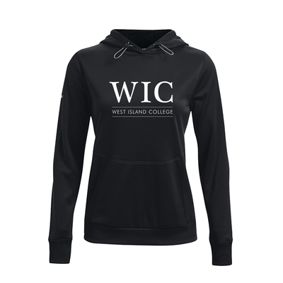 UA STORM FLEECE WOMENS HOODIE - WIC