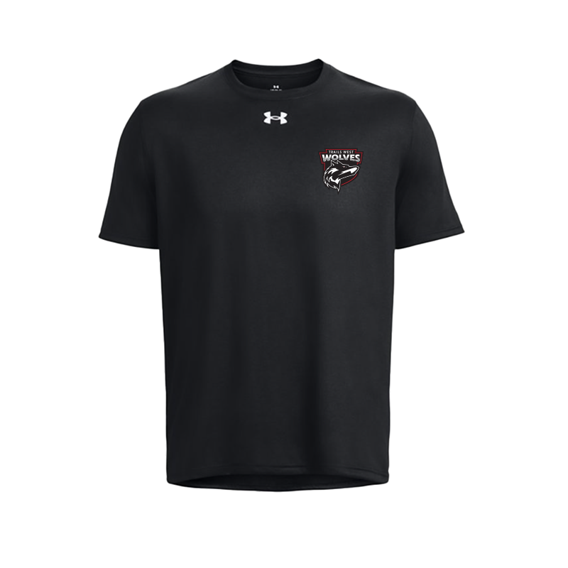 UA TEAM TECH YOUTH TEE - TRAILS WEST