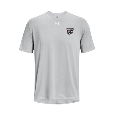 UA TEAM TECH YOUTH TEE - TRAILS WEST