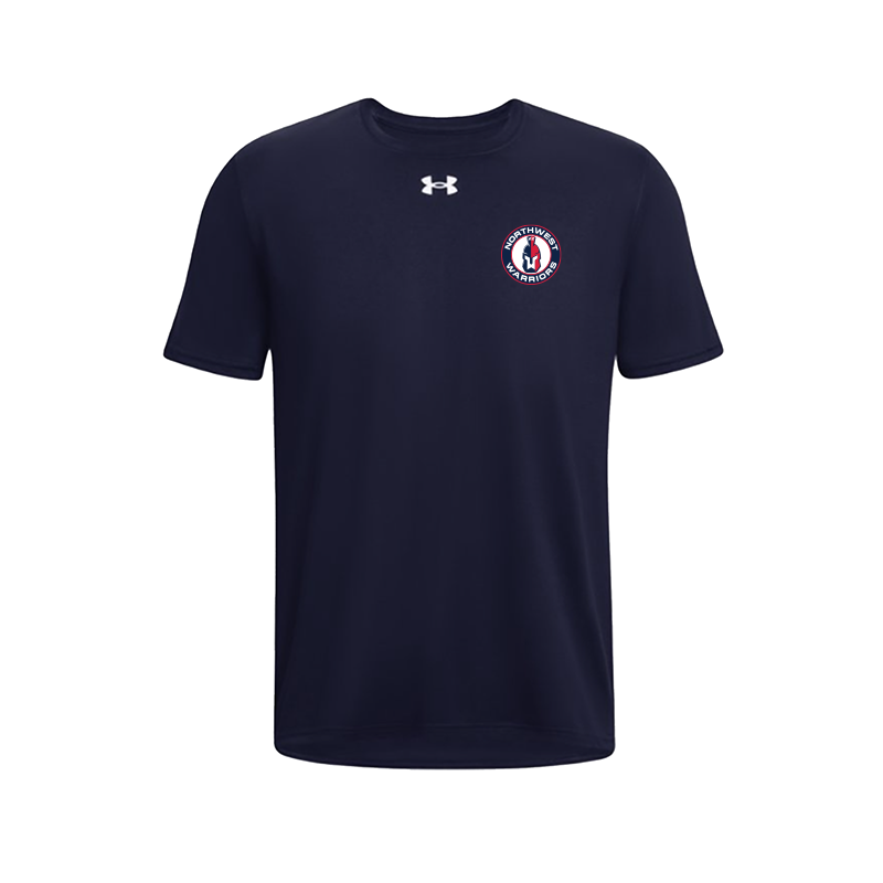 UA TEAM TECH ADULT TEE - NWW