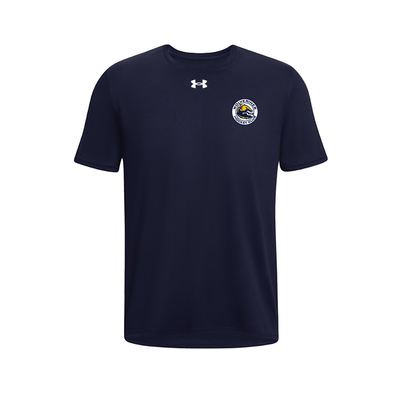 UA TEAM TECH ADULT TEE -  WOLVERINES