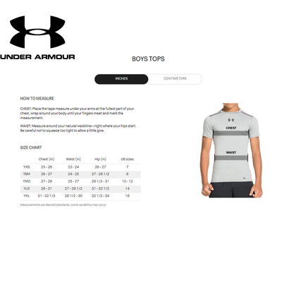 UA Storm Fleece Youth Hoodie - ACC