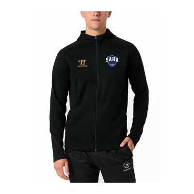 WARRIOR AURUM TRAVEL ZIP HOODIE - SAHA