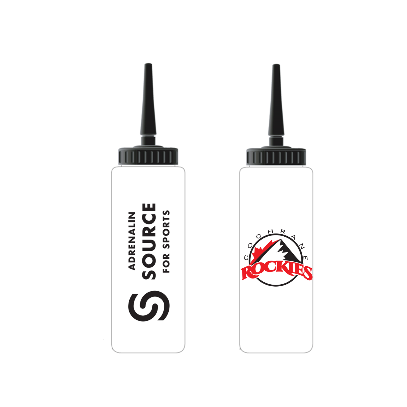 WATERBOTTLE W/STRAW 1L - COCHRANE ROCKIES