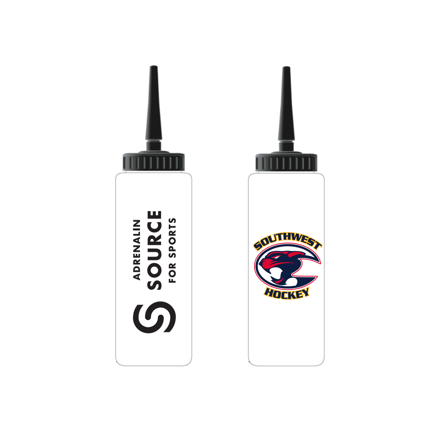 WATERBOTTLE W/STRAW 1L - SOUTHWEST