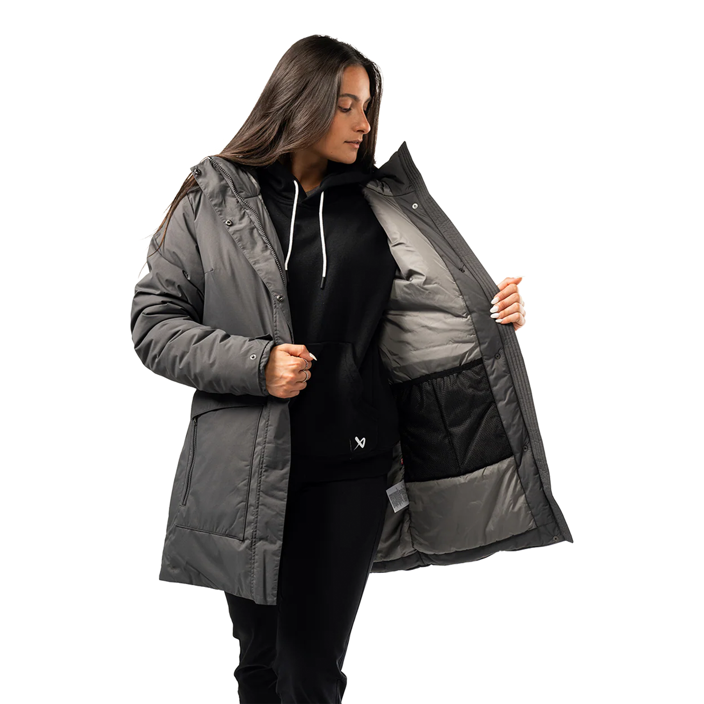 S25 TEAM TRAVEL COAT WMNS - KNIGHTS