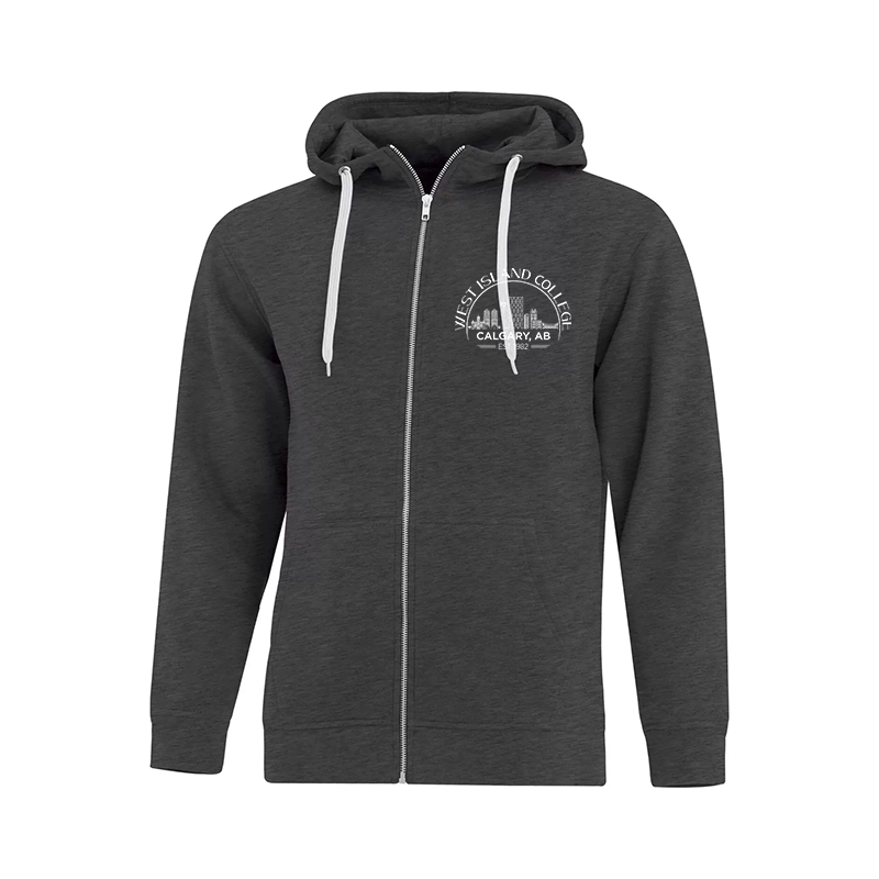 ESACTIVE CORE FULL ZIP ADULT HOODIE - WIC CALGARY