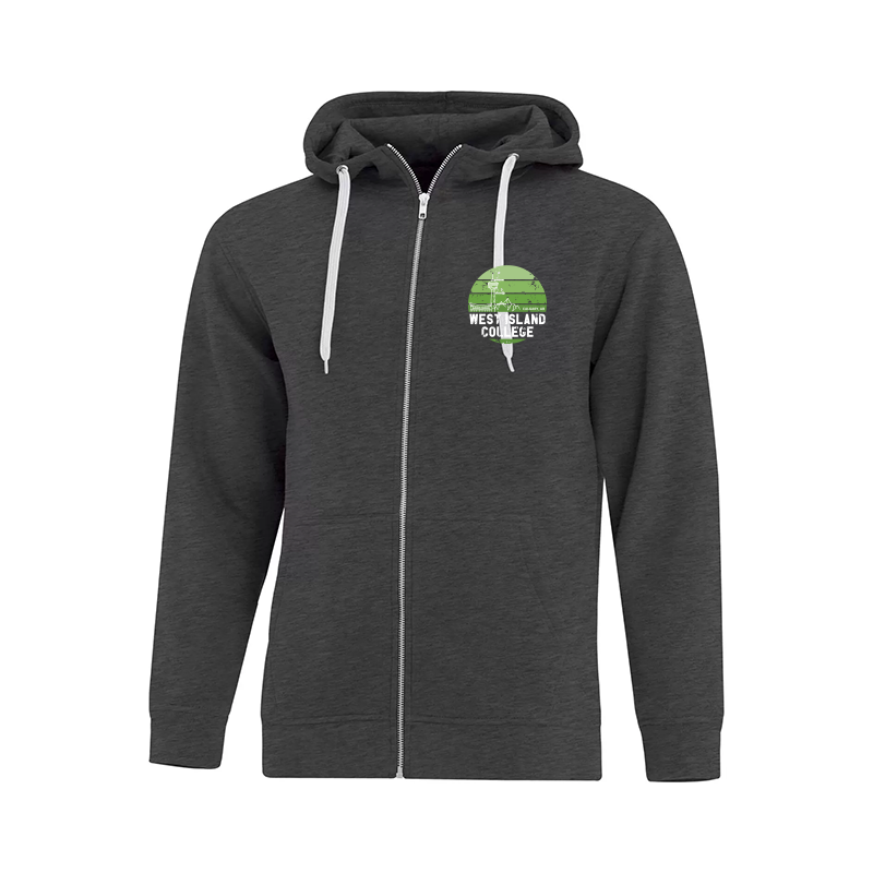 ESACTIVE CORE FULL ZIP ADULT HOODIE - WIC CALGARY