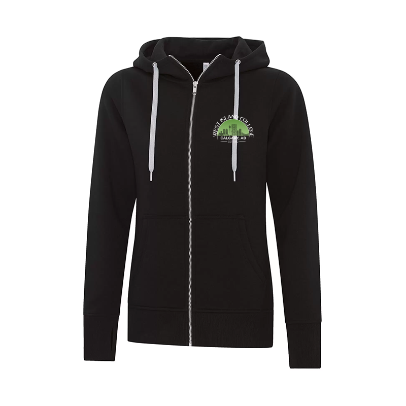 ESACTIVE CORE FULL ZIP LADIES HOODIE - WIC CALGARY