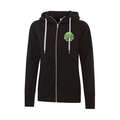 ESACTIVE CORE FULL ZIP LADIES HOODIE - WIC CALGARY