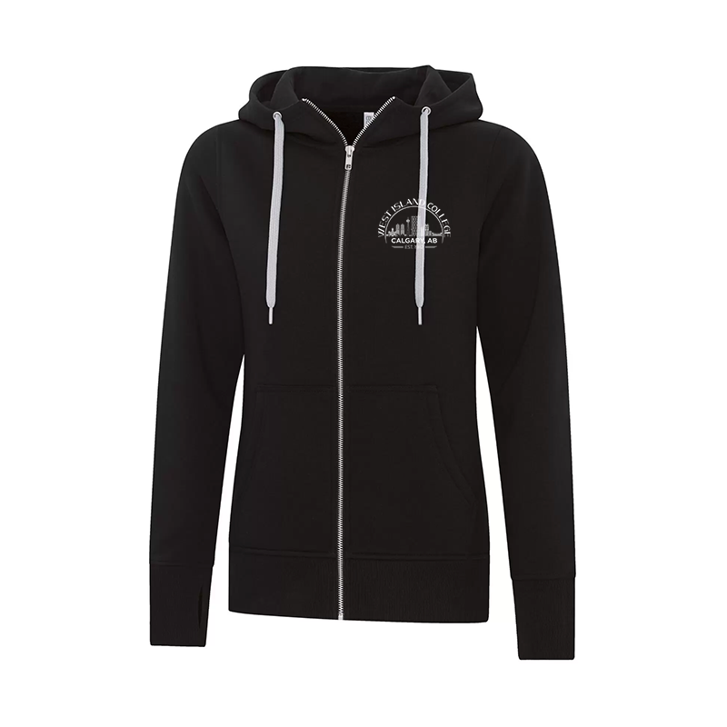 ESACTIVE CORE FULL ZIP LADIES HOODIE - WIC CALGARY