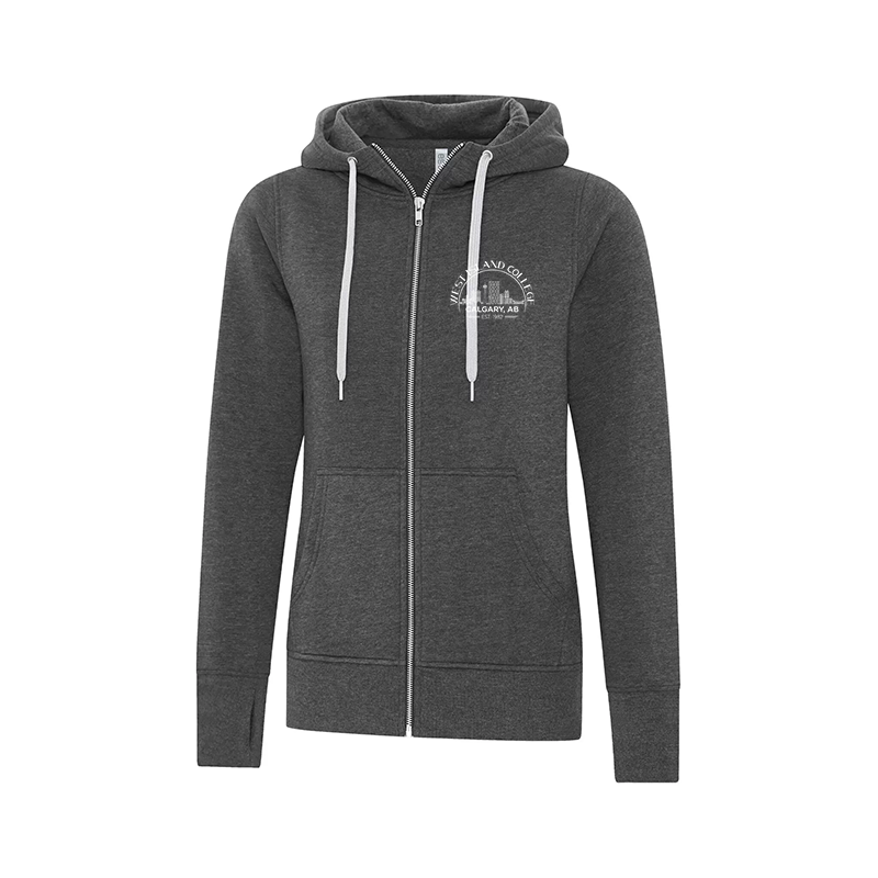 ESACTIVE CORE FULL ZIP LADIES HOODIE - WIC CALGARY