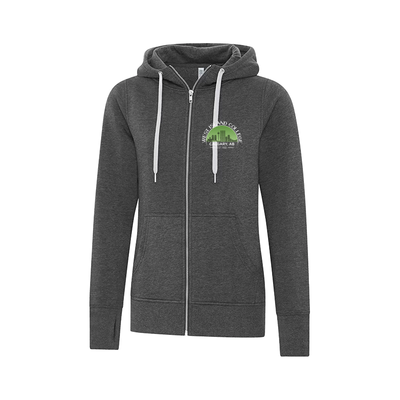 ESACTIVE CORE FULL ZIP LADIES HOODIE - WIC CALGARY