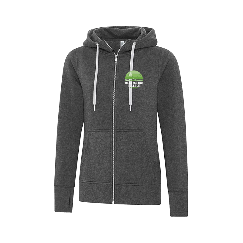 ESACTIVE CORE FULL ZIP LADIES HOODIE - WIC CALGARY