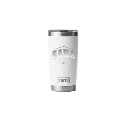 YETI RAMBLER 20 OZ TUMBLER - SAHA