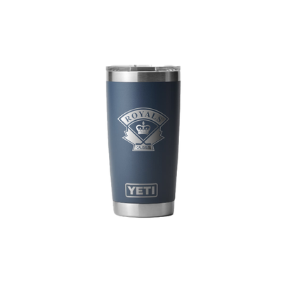 YETI RAMBLER 20OZ - ROYALS