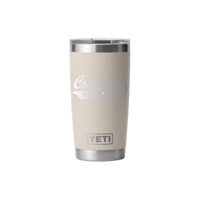 YETI RAMBLER 20 OZ TUMBLER - COCHRANE BASEBALL