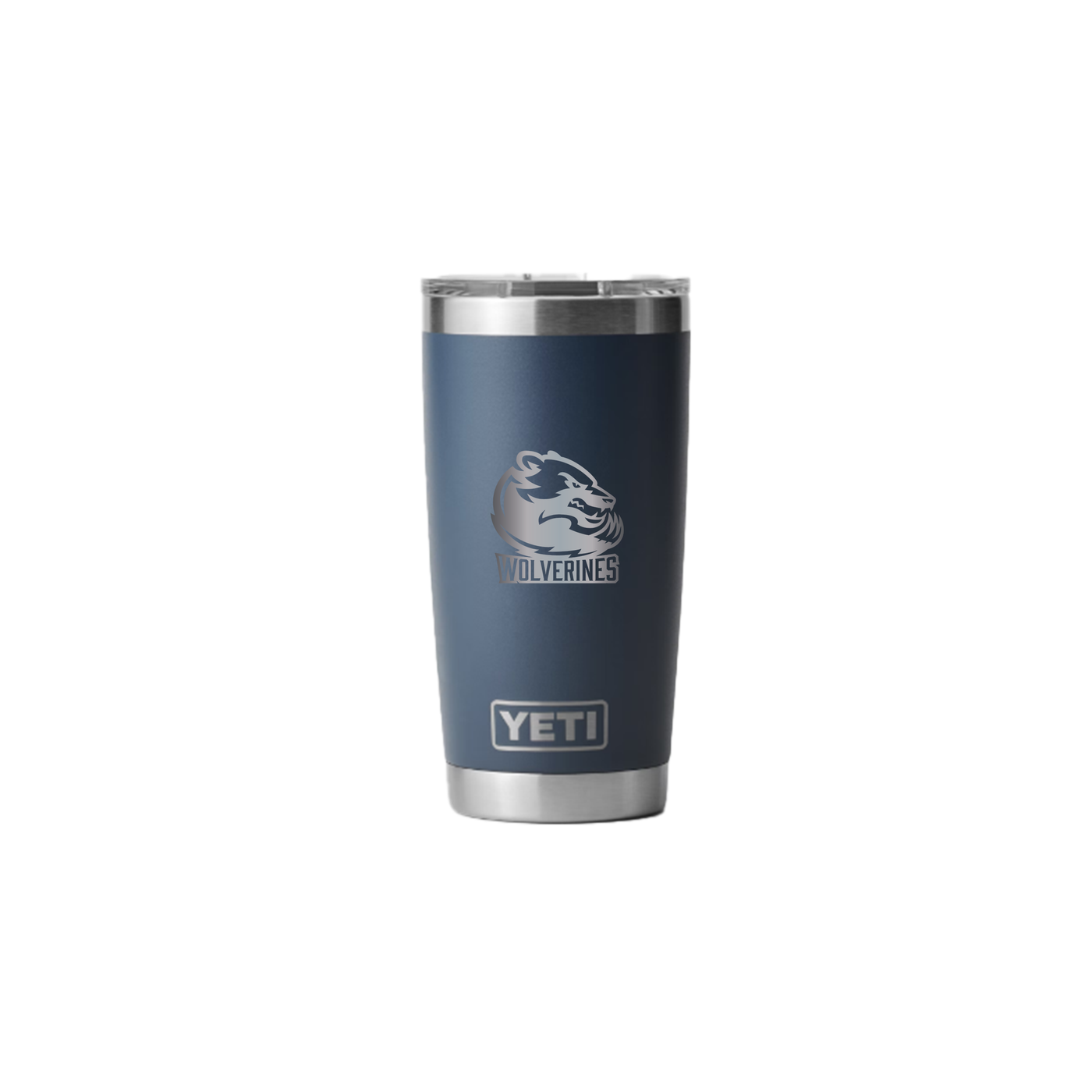 YETI RAMBLER 20OZ - WOLVERINES