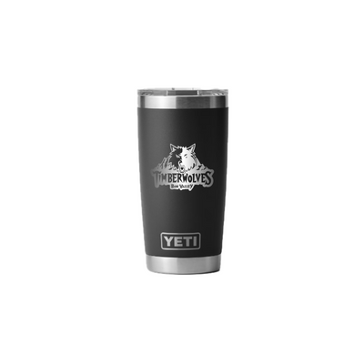 YETI RAMBLER 20OZ - COCHRANE TIMBERWOLVES